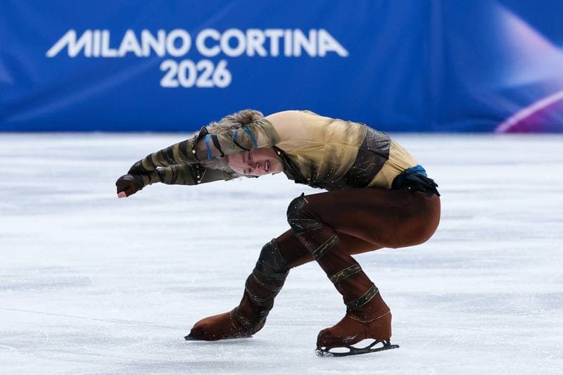 Figure Skating. Milano Cortina 2026 Winter Olympics. Matteo Rizzo. 08.02.2026