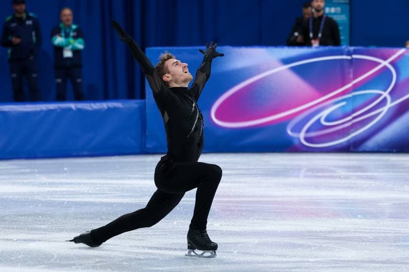 Figure Skating. Milano Cortina 2026 Winter Olympics. Matteo Rizzo. 08.02.2026