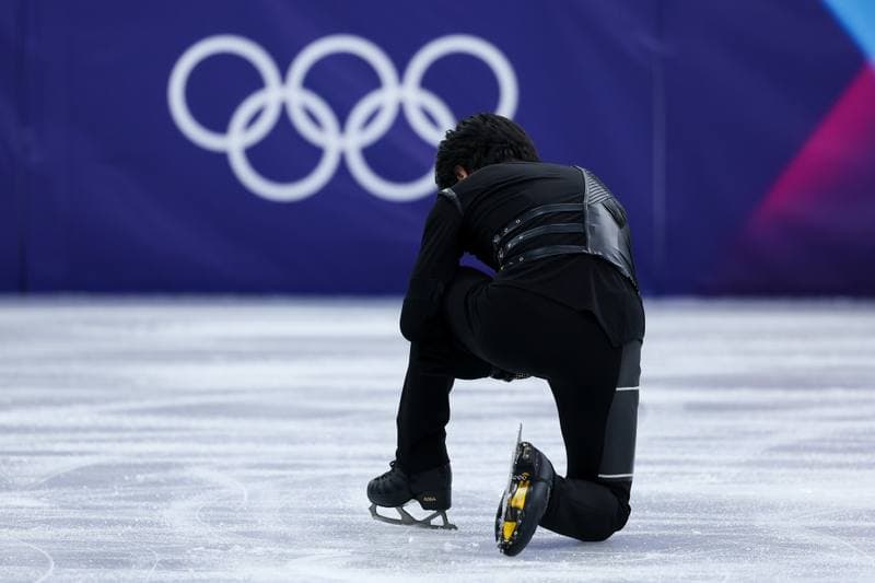 Figure Skating. Milano Cortina 2026 Winter Olympics. Matteo Rizzo. 08.02.2026