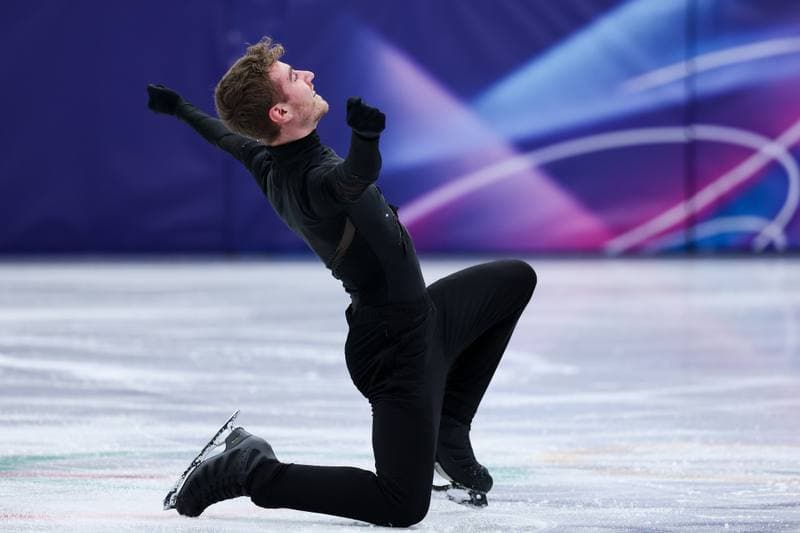 Figure Skating. Milano Cortina 2026 Winter Olympics. Matteo Rizzo. 08.02.2026