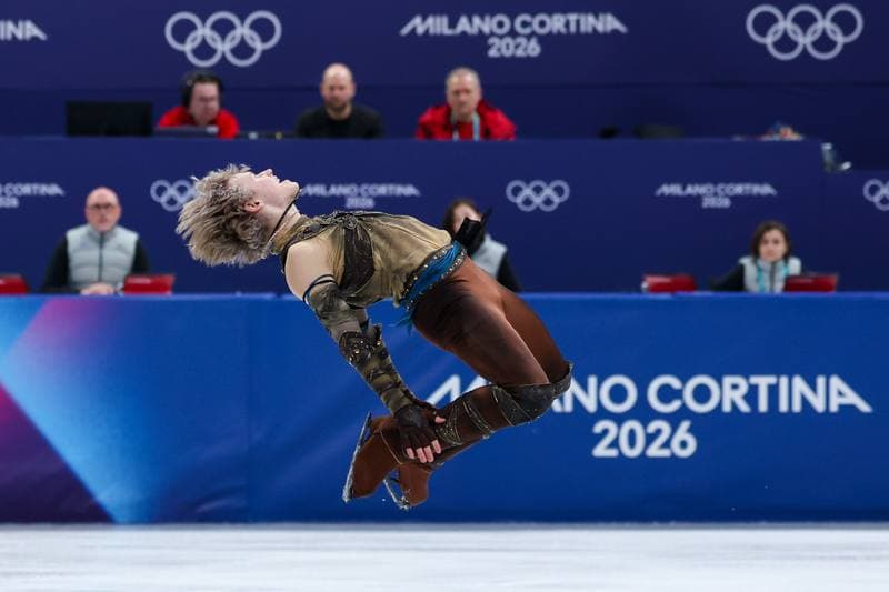 Figure Skating. Milano Cortina 2026 Winter Olympics. Matteo Rizzo. 08.02.2026