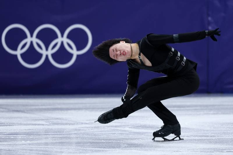 Figure Skating. Milano Cortina 2026 Winter Olympics. Matteo Rizzo. 08.02.2026