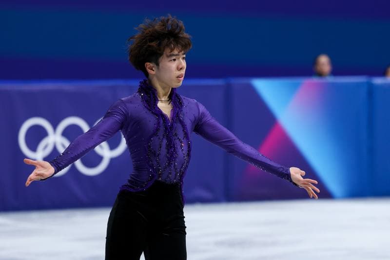 Figure Skating. Milano Cortina 2026 Winter Olympics. Matteo Rizzo. 08.02.2026