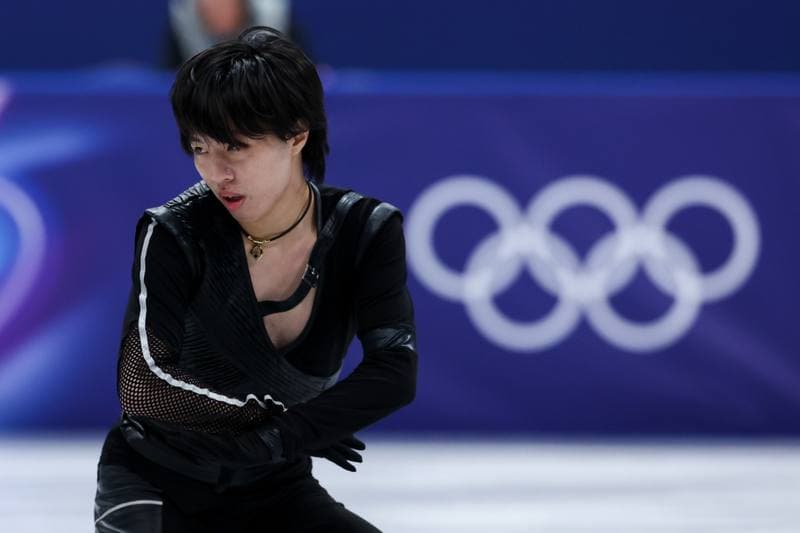 Figure Skating. Milano Cortina 2026 Winter Olympics. Matteo Rizzo. 08.02.2026