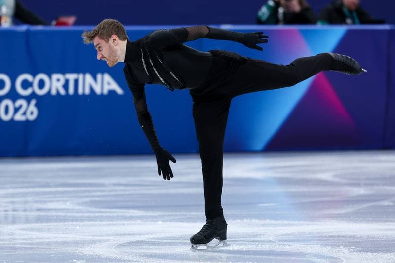 Figure Skating. Milano Cortina 2026 Winter Olympics. Matteo Rizzo. 08.02.2026