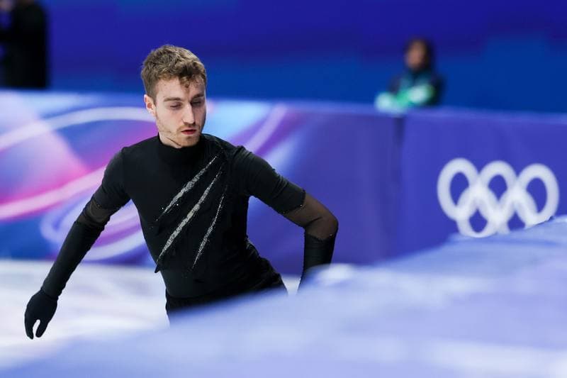 Figure Skating. Milano Cortina 2026 Winter Olympics. Matteo Rizzo. 08.02.2026