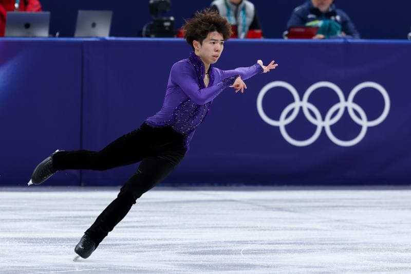 Figure Skating. Milano Cortina 2026 Winter Olympics. Matteo Rizzo. 08.02.2026