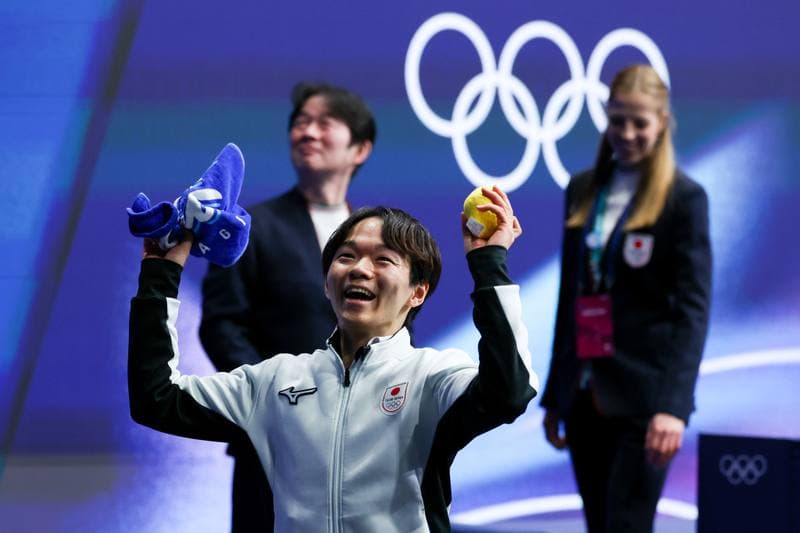 Figure Skating. Milano Cortina 2026 Winter Olympics. Matteo Rizzo. 08.02.2026
