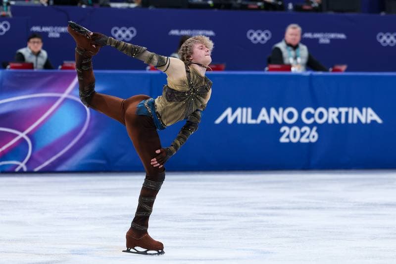Figure Skating. Milano Cortina 2026 Winter Olympics. Matteo Rizzo. 08.02.2026