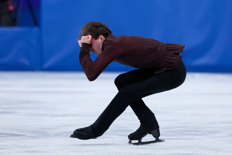 Figure Skating. Milano Cortina 2026 Winter Olympics. Matteo Rizzo. 08.02.2026
