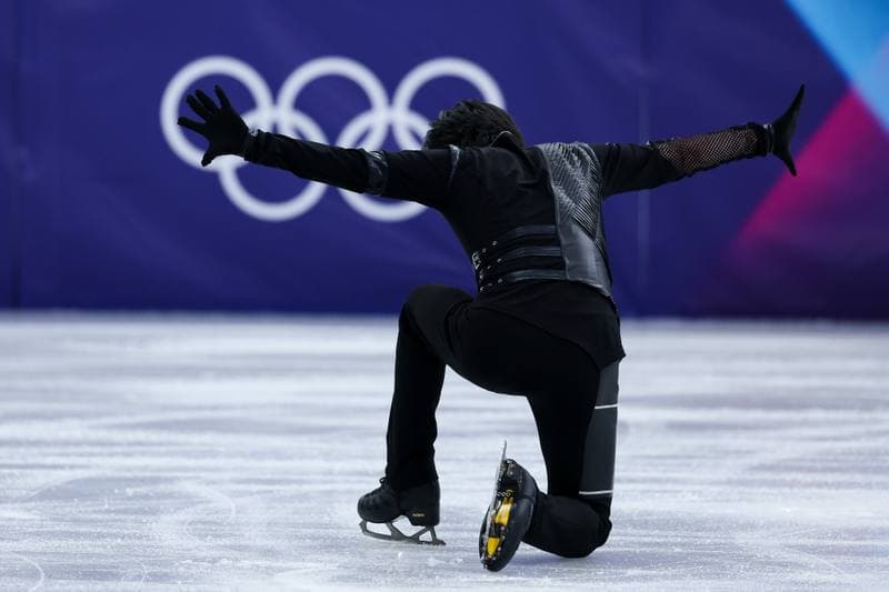 Figure Skating. Milano Cortina 2026 Winter Olympics. Matteo Rizzo. 08.02.2026