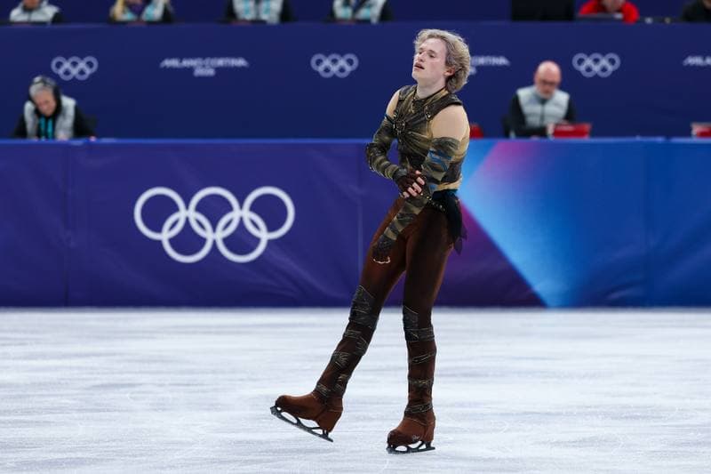 Figure Skating. Milano Cortina 2026 Winter Olympics. Matteo Rizzo. 08.02.2026