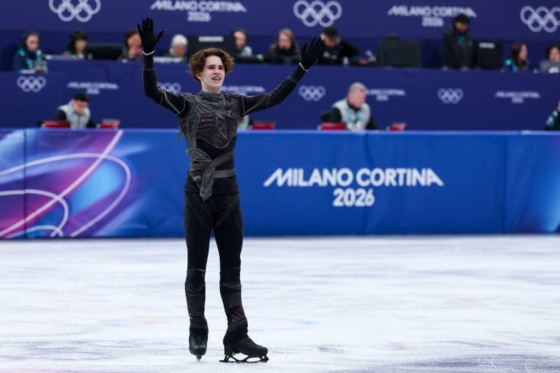 Figure Skating. Milano Cortina 2026 Winter Olympics. Matteo Rizzo. 08.02.2026