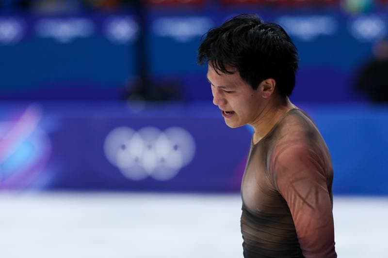 Figure Skating. Milano Cortina 2026 Winter Olympics. Matteo Rizzo. 08.02.2026