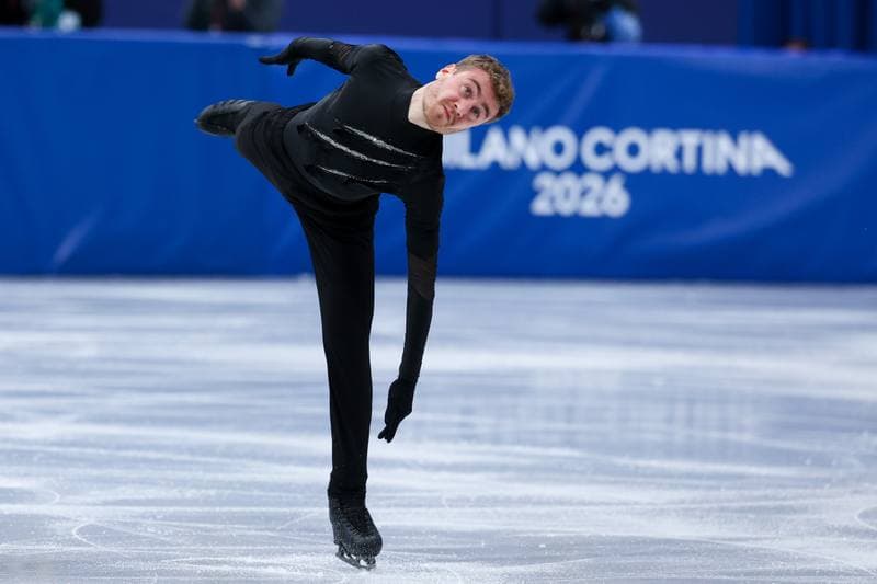 Figure Skating. Milano Cortina 2026 Winter Olympics. Matteo Rizzo. 08.02.2026
