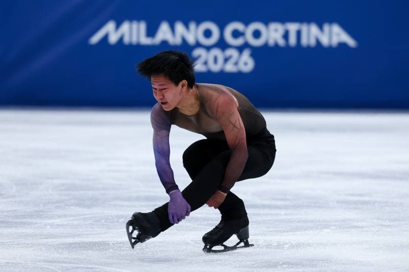 Figure Skating. Milano Cortina 2026 Winter Olympics. Matteo Rizzo. 08.02.2026