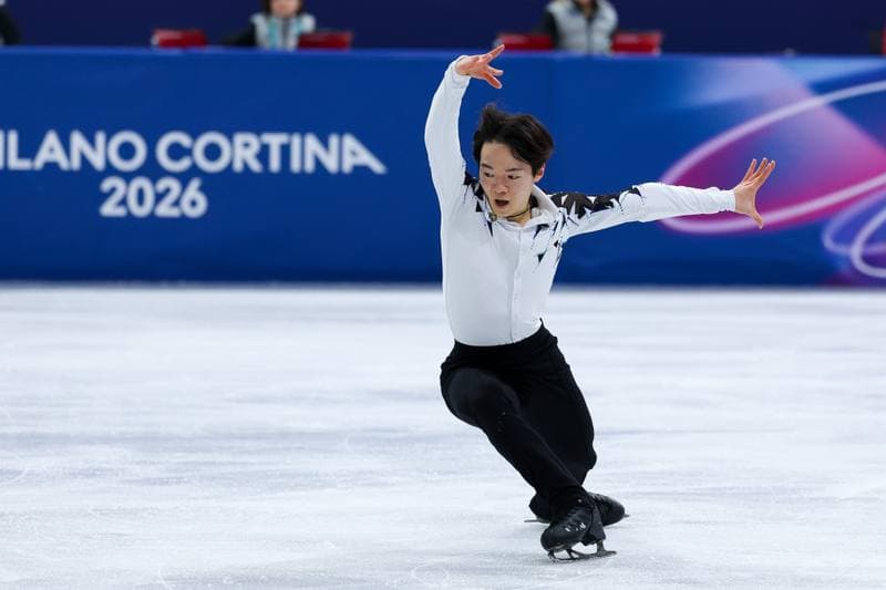 Figure Skating. Milano Cortina 2026 Winter Olympics. Matteo Rizzo. 08.02.2026