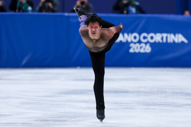 Figure Skating. Milano Cortina 2026 Winter Olympics. Matteo Rizzo. 08.02.2026