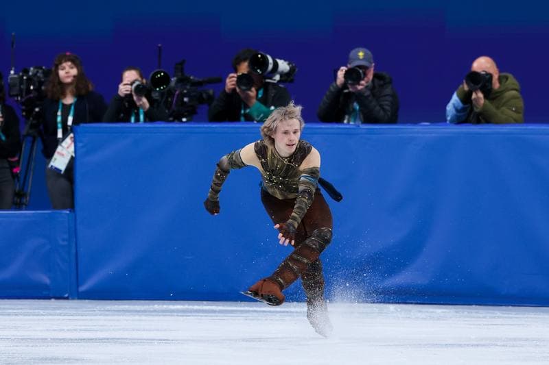 Figure Skating. Milano Cortina 2026 Winter Olympics. Matteo Rizzo. 08.02.2026