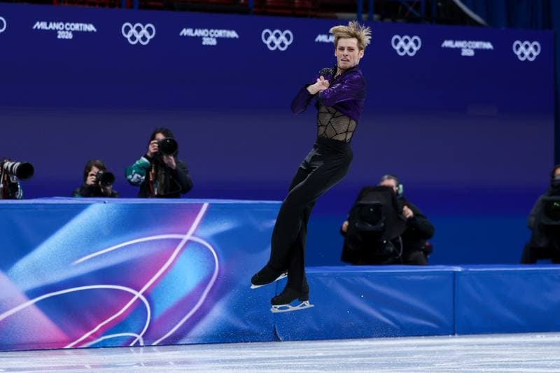 Figure Skating. Milano Cortina 2026 Winter Olympics. Matteo Rizzo. 08.02.2026
