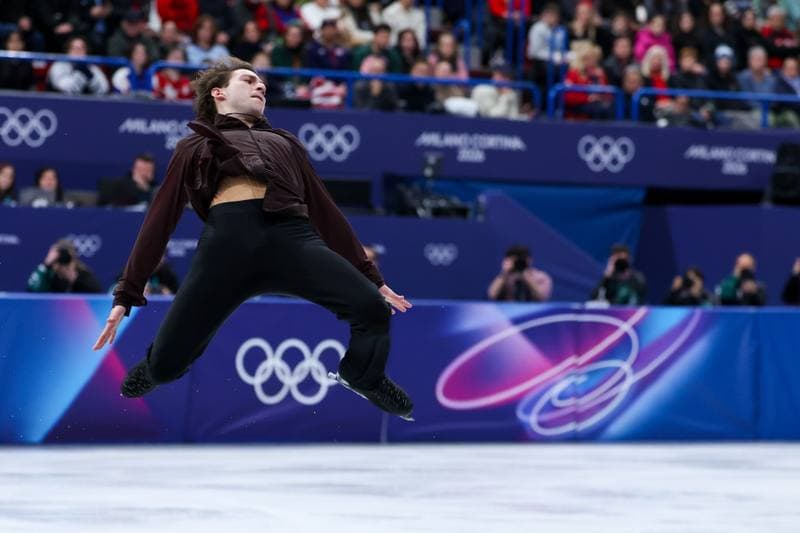 Figure Skating. Milano Cortina 2026 Winter Olympics. Matteo Rizzo. 08.02.2026