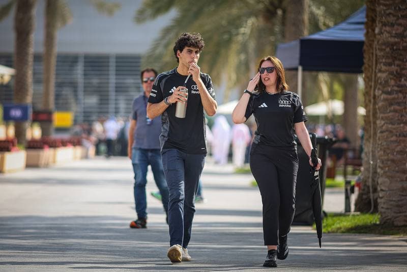Motorsport. Formula 1. Winter Testing. 11.02.2026