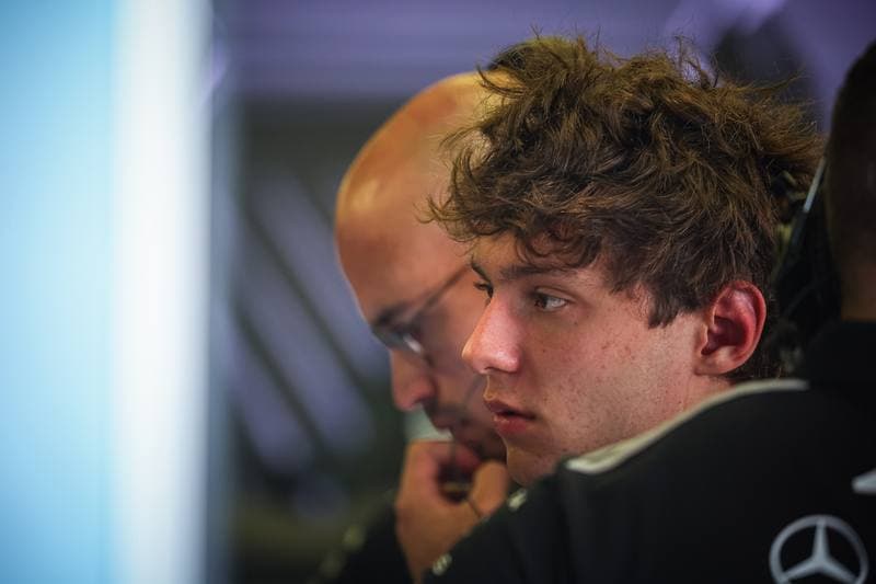Motorsport. Formula 1. Winter Testing. 11.02.2026