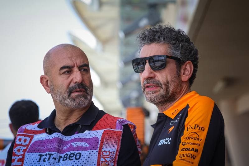 Motorsport. Formula 1. Winter Testing. 11.02.2026