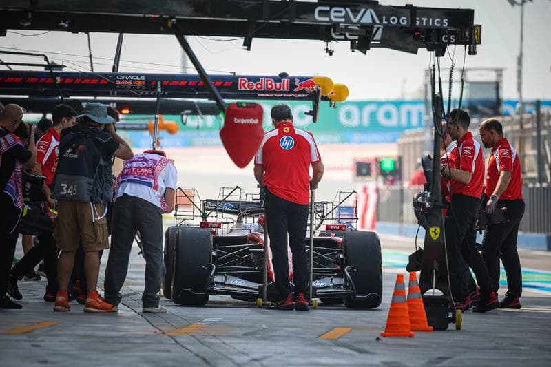 Motorsport. Formula 1. Winter Testing. 11.02.2026