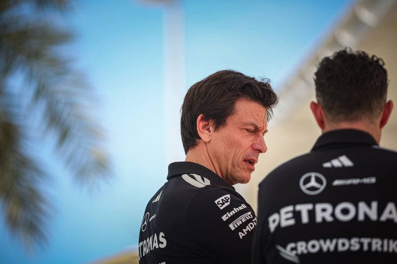 Motorsport. Formula 1. Winter Testing. 11.02.2026