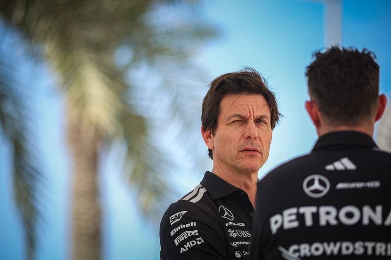 Motorsport. Formula 1. Winter Testing. 11.02.2026