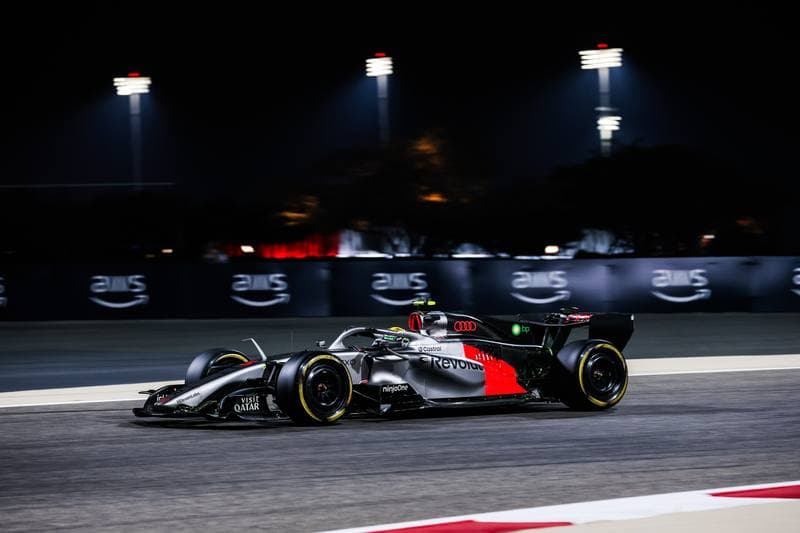 Motorsport. Formula 1. Pre-Season Testing. 11.02.2026