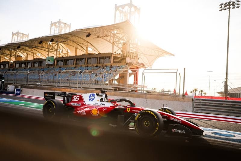 Motorsport. Formula 1. Pre-Season Testing. 11.02.2026