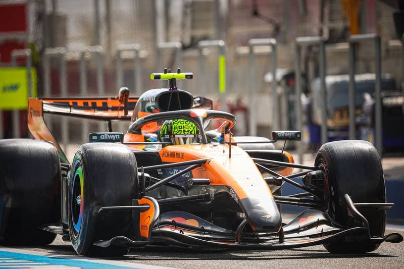 Motorsport. Formula 1. Winter Testing. 11.02.2026