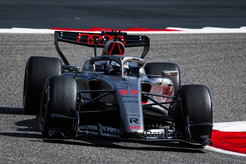 Motorsport. Formula 1. Pre-Season Testing. 11.02.2026