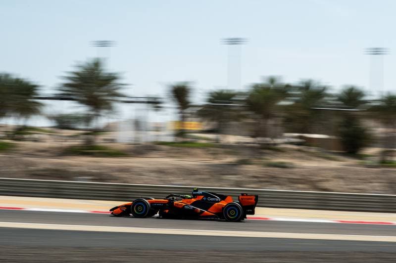 Motorsport. Formula 1. Pre-Season Testing. 11.02.2026