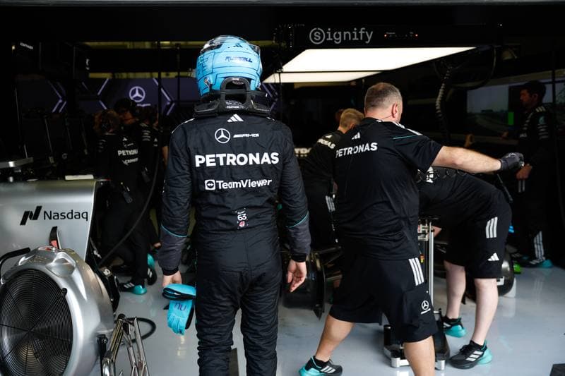 Motorsport. Formula 1. Pre-Season Testing. 11.02.2026