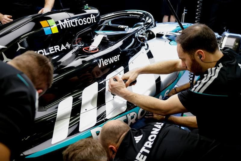Motorsport. Formula 1. Pre-Season Testing. 11.02.2026