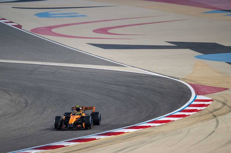 Motorsport. Formula 1. Pre-Season Testing. 11.02.2026