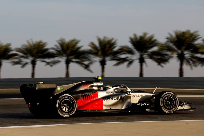 Motorsport. Formula 1. Pre-Season Testing. 11.02.2026