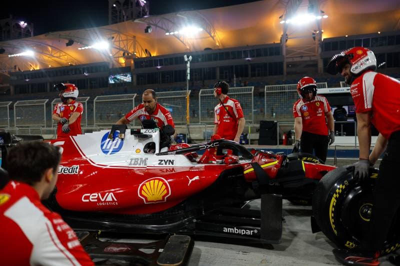 Motorsport. Formula 1. Pre-Season Testing. 11.02.2026