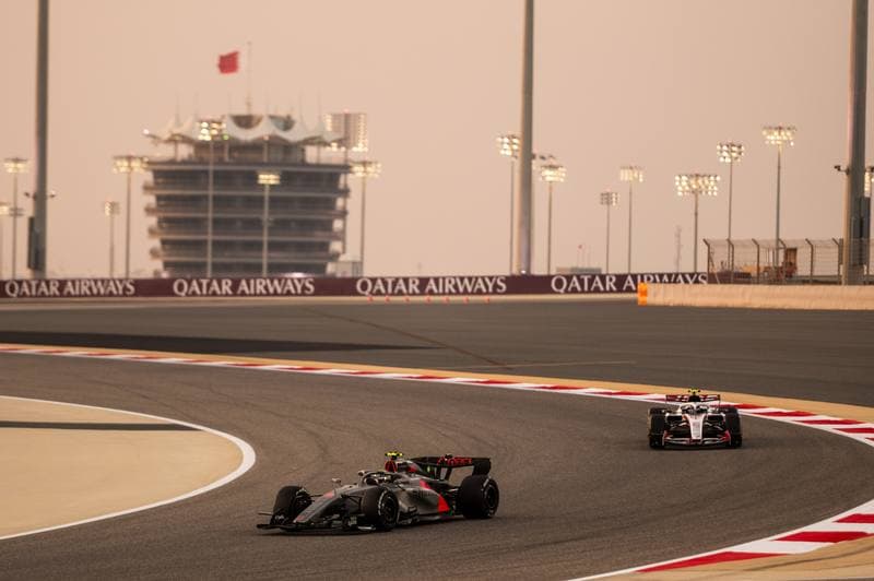 Motorsport. Formula 1. Pre-Season Testing. 11.02.2026