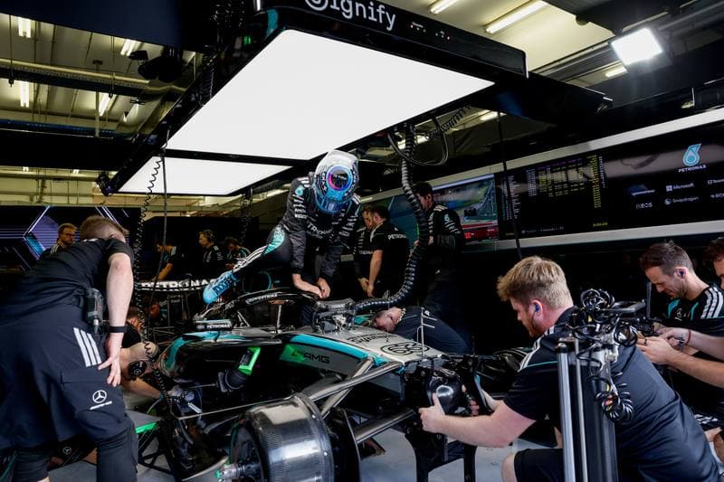 Motorsport. Formula 1. Pre-Season Testing. 11.02.2026