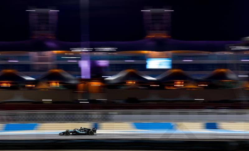 Motorsport. Formula 1. Pre-Season Testing. 11.02.2026