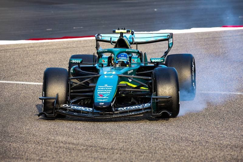 Motorsport. Formula 1. Pre-Season Testing. 11.02.2026