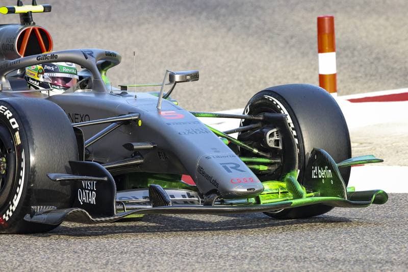 Motorsport. Formula 1. Pre-Season Testing. 11.02.2026