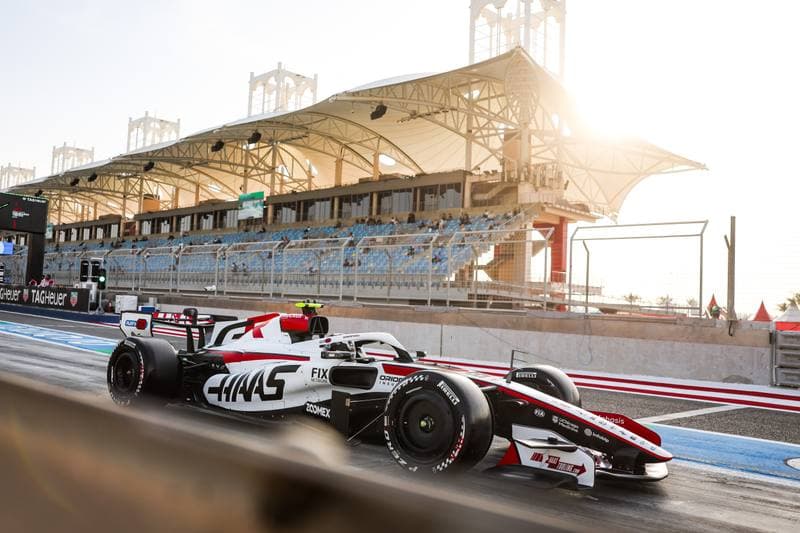Motorsport. Formula 1. Pre-Season Testing. 11.02.2026