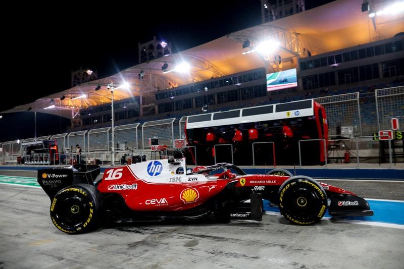 Motorsport. Formula 1. Pre-Season Testing. 11.02.2026