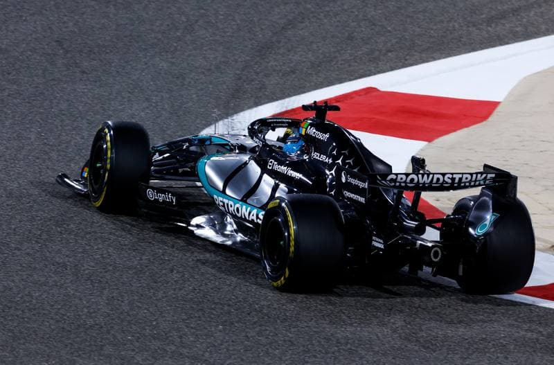 Motorsport. Formula 1. Pre-Season Testing. 11.02.2026