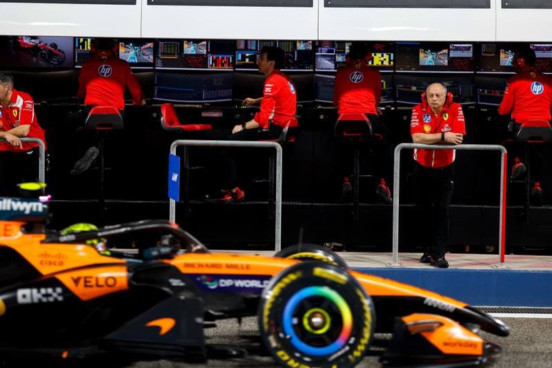 Motorsport. Formula 1. Pre-Season Testing. 11.02.2026
